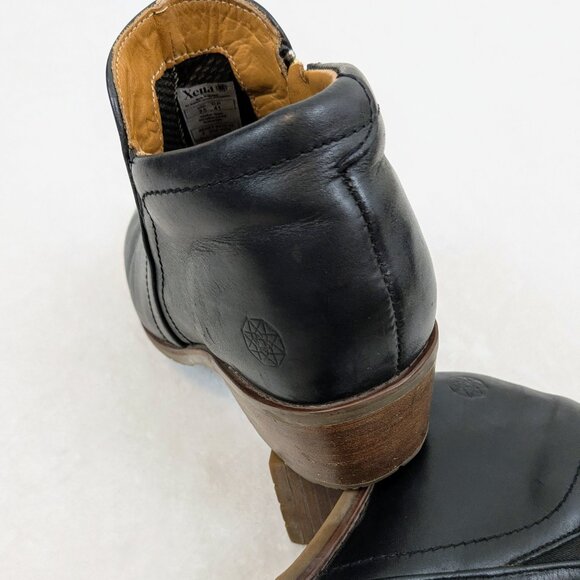 Xena Gravity Safety Shoe Steel Toe Stylish Workwear Black - Picture 6 of 10